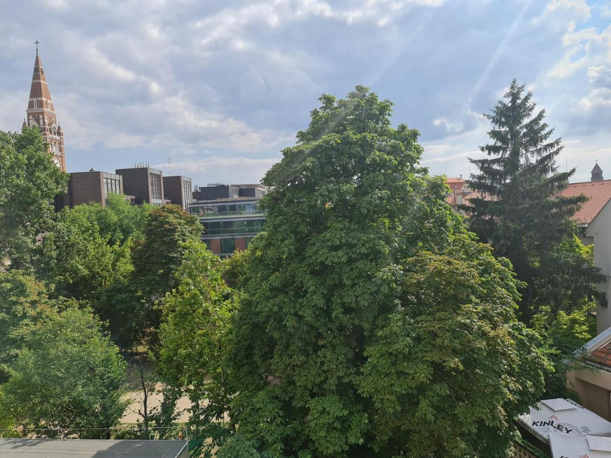 Kolibri Apartman Apartment Szeged Bagian luar foto